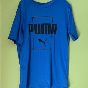 Puma Royal Blue Tee kids!